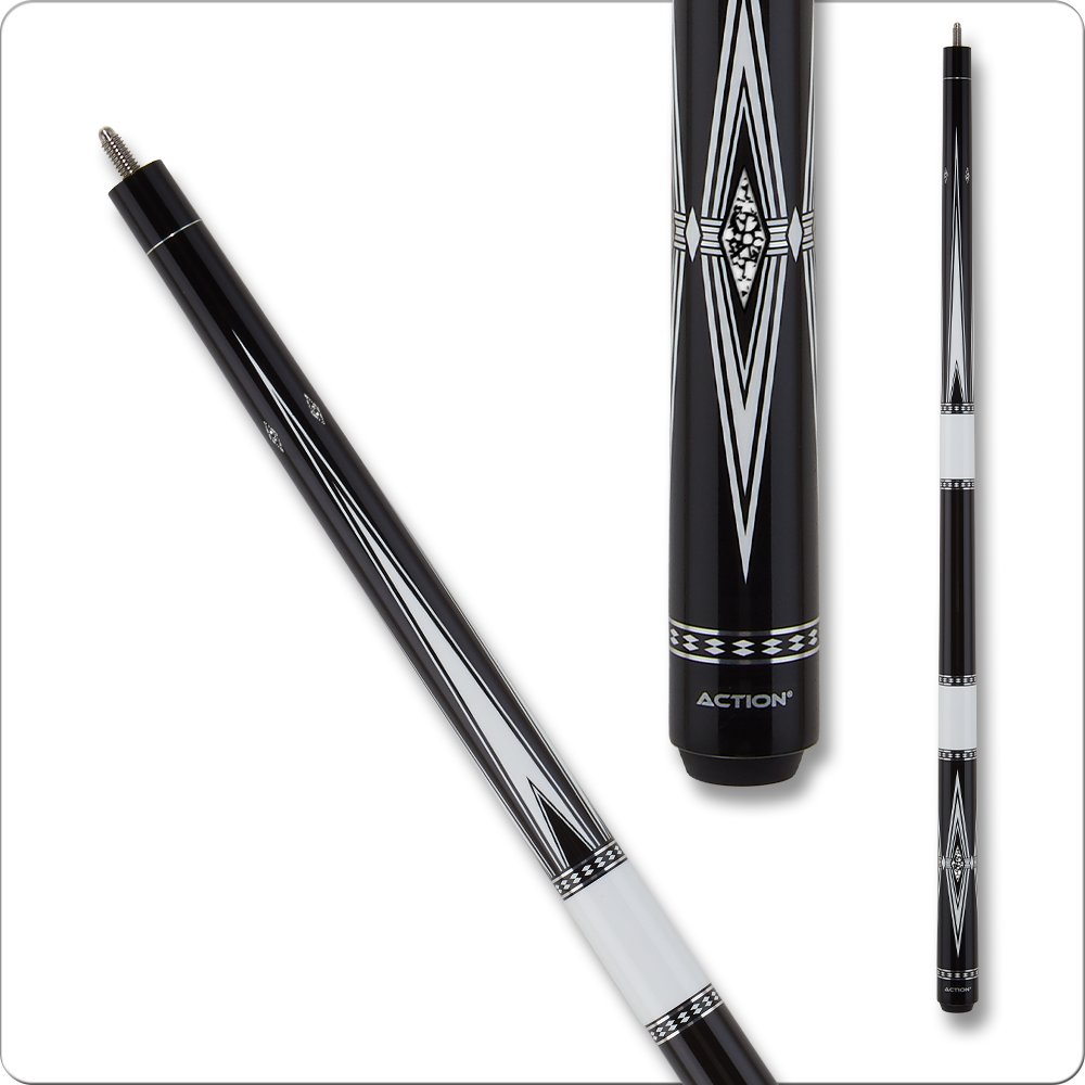 Action BW26 Black & White Series Cue
