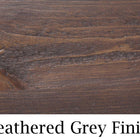 Viking Log Furniture Barnwood Cheyenne Pool Table