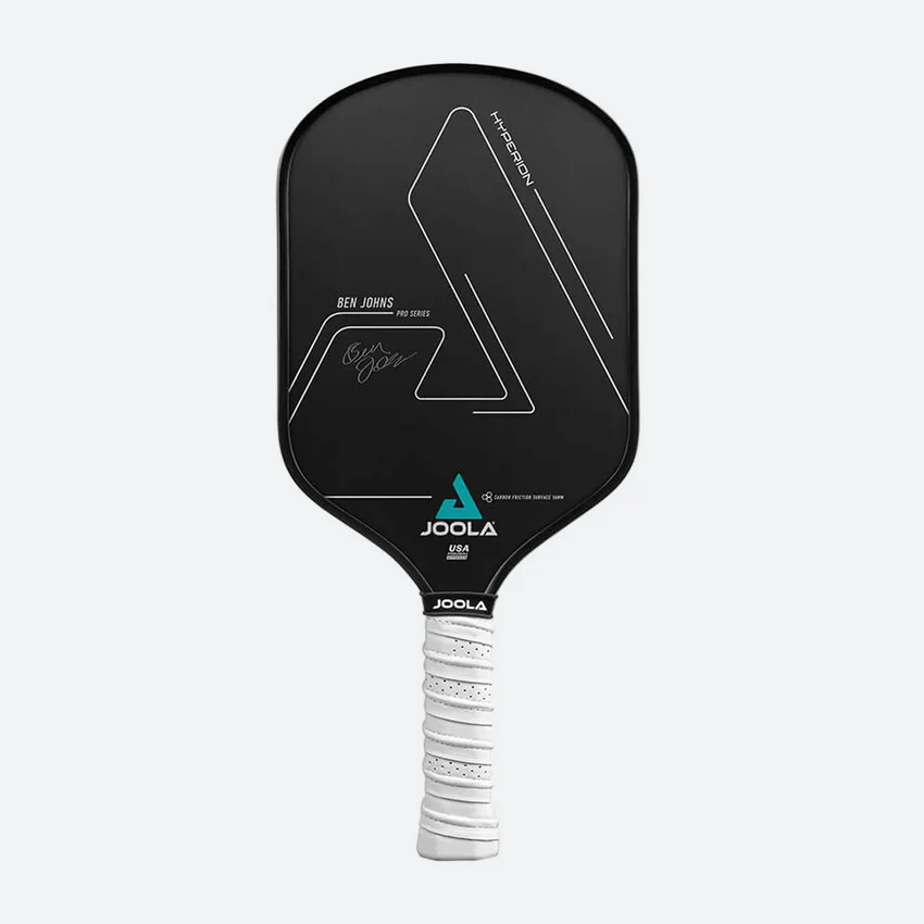 The Hyperion CFS 16mm Pickleball Paddle shown white backround. 