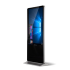 LEDScopic 55" 4K Vertical Touch Screen Kiosk with Windows interface.