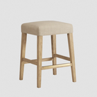 American Heritage Billiards Port Royal Backless Stool