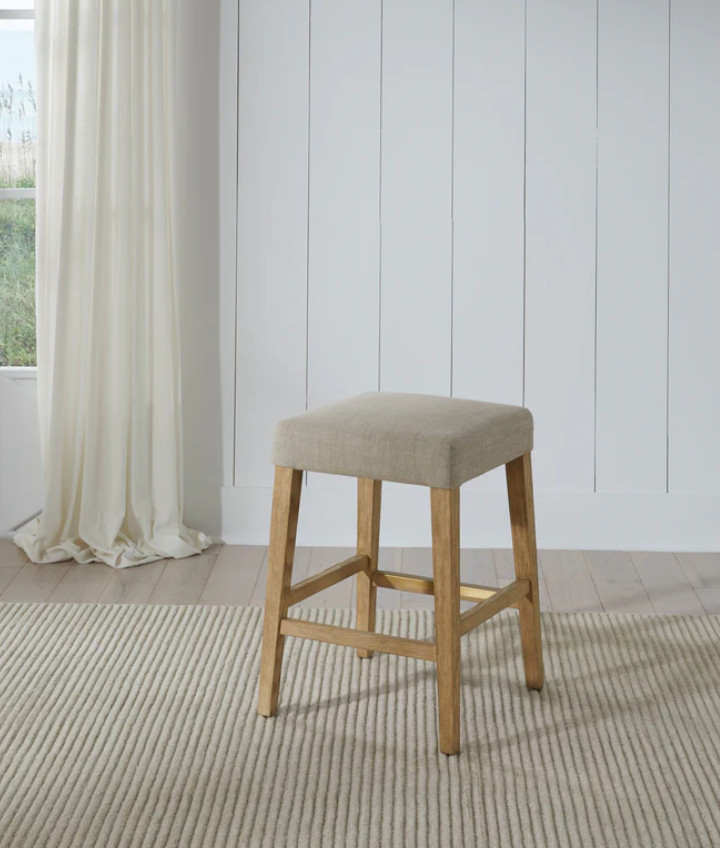 American Heritage Billiards Port Royal Backless Stool