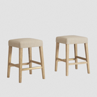 American Heritage Billiards Port Royal Backless Stool