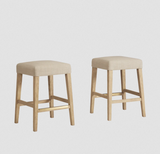 American Heritage Billiards Port Royal Backless Stool