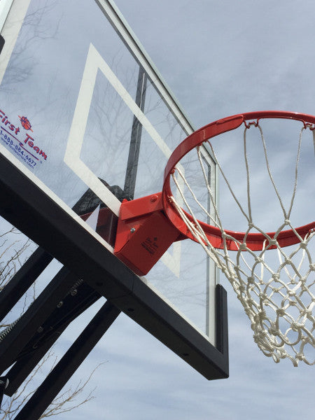 First Team Champ Eclipse-BP In Ground Adjustable Basketball Goal