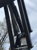 First Team Champ Eclipse-BP In Ground Adjustable Basketball Goal
