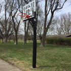First Team Champ Eclipse-BP In Ground Adjustable Basketball Goal