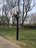 First Team Champ Eclipse-BP In Ground Adjustable Basketball Goal