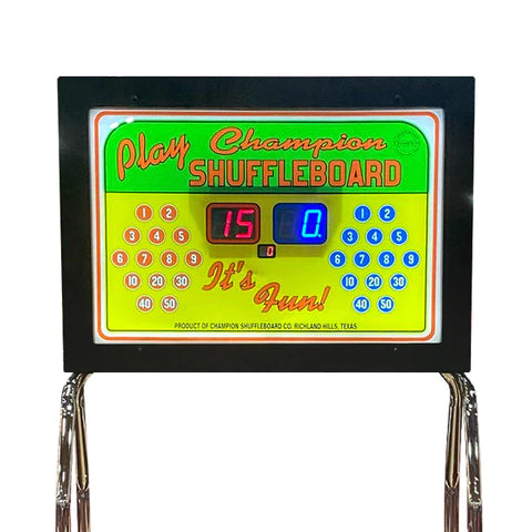 Champion Charleston Vintage 22' Shuffleboard Table