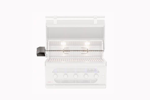 American Made Grills Rotisserie Kit w/ 100-lb. Capacity Motor for 36" Muscle