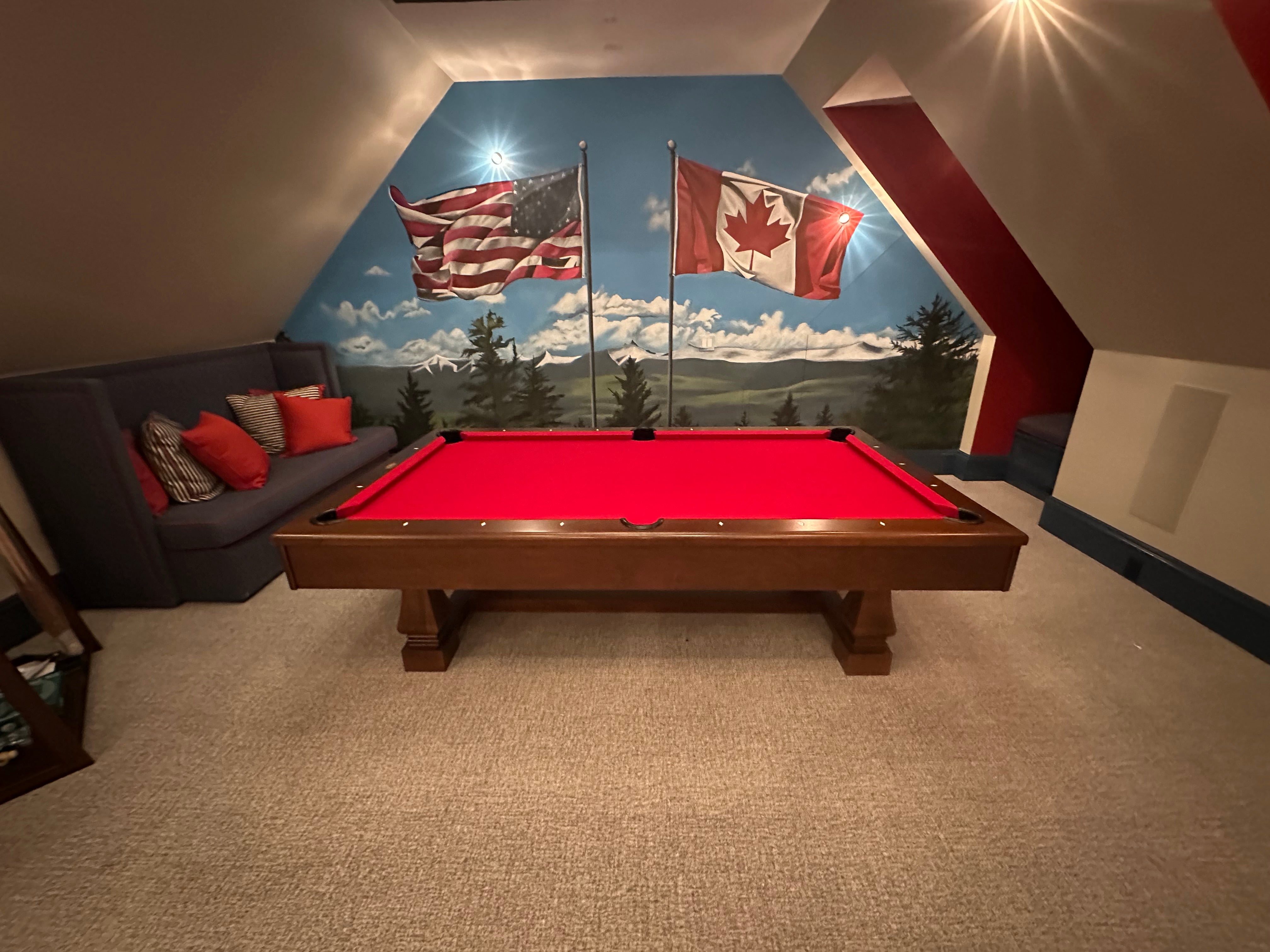 Connelly Billiards Westlake Slate Pool Table Delivered and Assembled