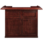 RAM Game Room 60" Bar features a paneled front and dark cherry English Tudor finish.