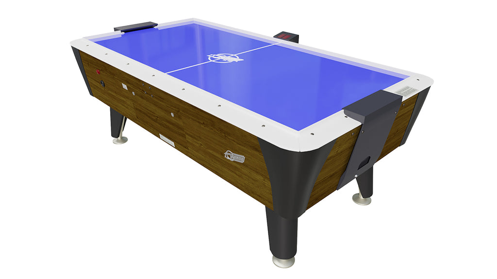 Dynamo 7' Pro Style Branded Oak Air Hockey Table