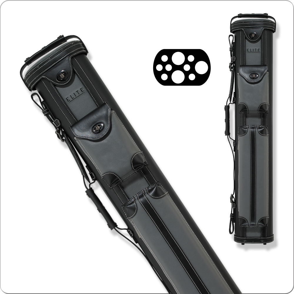 Elite ECV37 Vintage 3x7 Hard Case