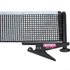 Butterfly Elite Clip table tennis net system on a white background