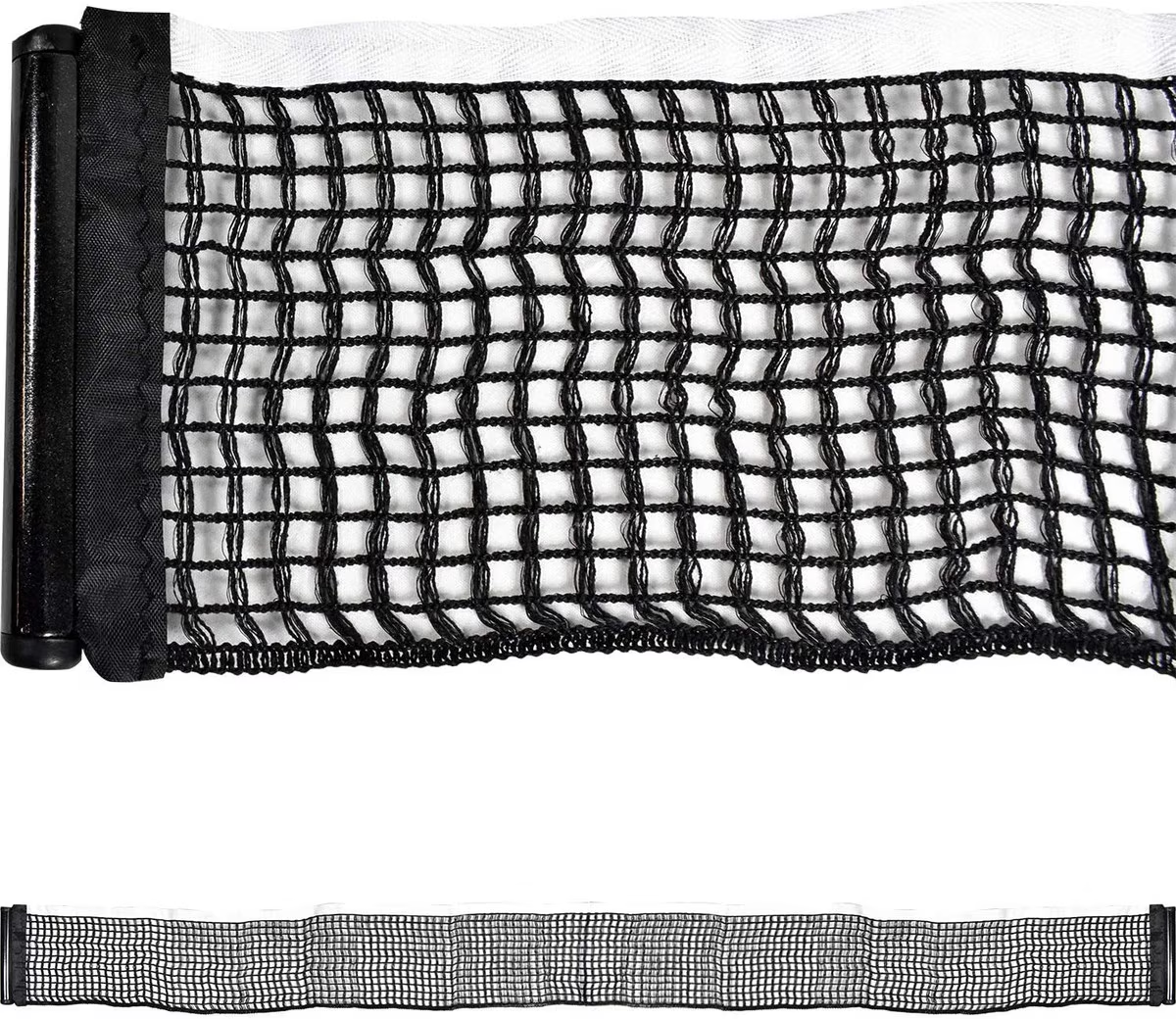 Butterfly Elite Clip table tennis net system on a white background
