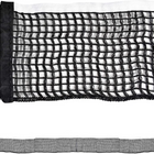 Butterfly Elite Clip table tennis net system on a white background