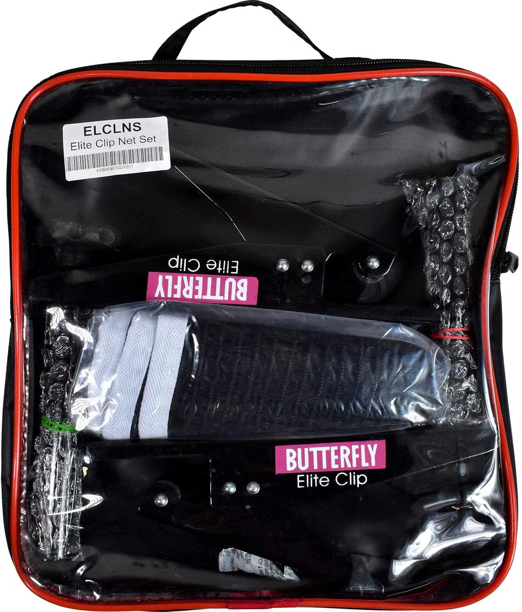 butterfly elite clip bag with net in it