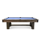 Empire Ironwood 8' Slate Pool Table - Charcoal Finish