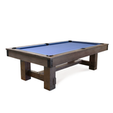 Empire Ironwood 8' Slate Pool Table - Charcoal Finish