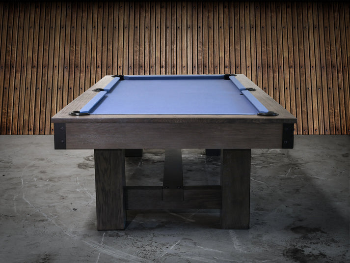 Empire Ironwood 8' Slate Pool Table - Charcoal Finish