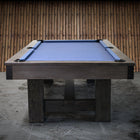Empire Ironwood 8' Slate Pool Table - Charcoal Finish