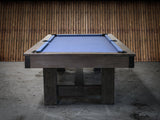 Empire Ironwood 8' Slate Pool Table - Charcoal Finish