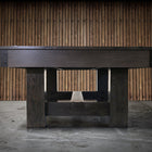 Empire Ironwood 8' Slate Pool Table - Charcoal Finish
