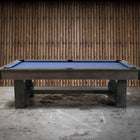 Empire Ironwood 8' Slate Pool Table - Charcoal Finish