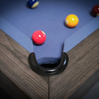 Empire Ironwood 8' Slate Pool Table - Charcoal Finish
