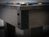 Empire Ironwood 8' Slate Pool Table - Charcoal Finish