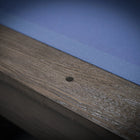 Empire Ironwood 8' Slate Pool Table - Charcoal Finish