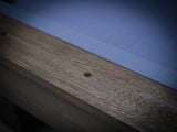 Empire Ironwood 8' Slate Pool Table - Charcoal Finish
