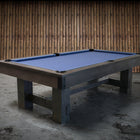 Empire Ironwood 8' Slate Pool Table - Charcoal Finish