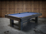 Empire Ironwood 8' Slate Pool Table - Charcoal Finish