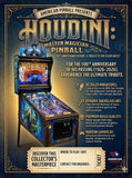American Pinball Houdini 100th Anniversary Pinball Machine