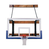 First Team FoldaMount68 Performance Folding Wall Mount Basketball Goal
