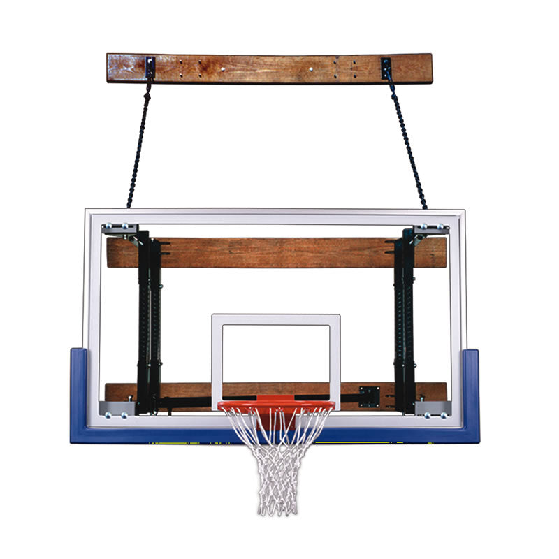 First Team FoldaMount68 Select Folding Wall Mount Basketball Goal