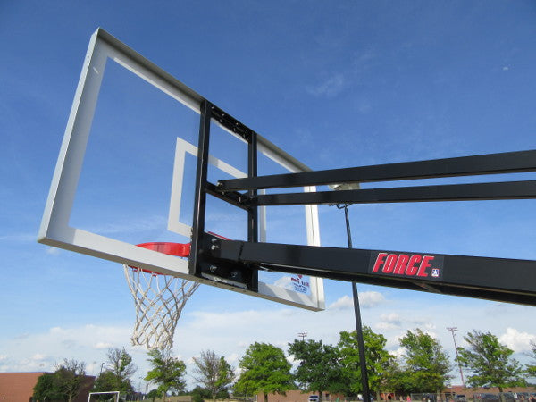 First Team Force Extreme In Ground Adjustable Basketball Goal