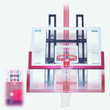 First Team SuperMount23 Victory Wall Mount Basketball Goal