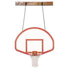 First Team FoldaMount68 Rebound Folding Wall Mount Basketball Goal