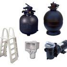 HII 15' FLORIDIAN Round Pool Package - 52" Deep