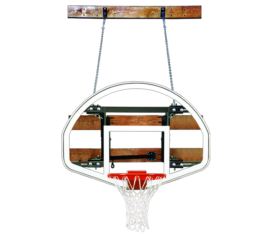 First Team FoldaMount68 Select Folding Wall Mount Basketball Goal