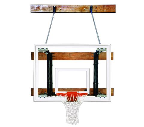 First Team FoldaMount68 Select Folding Wall Mount Basketball Goal