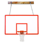 First Team FoldaMount68 Performance Folding Wall Mount Basketball Goal