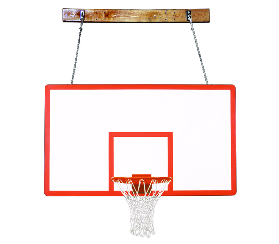 First Team FoldaMount68 Select Folding Wall Mount Basketball Goal