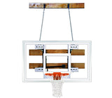 First Team FoldaMount68 Select Folding Wall Mount Basketball Goal