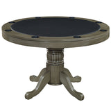 RAM Game Room 48" Slate table with padded playing surface and drink holders around the edge.