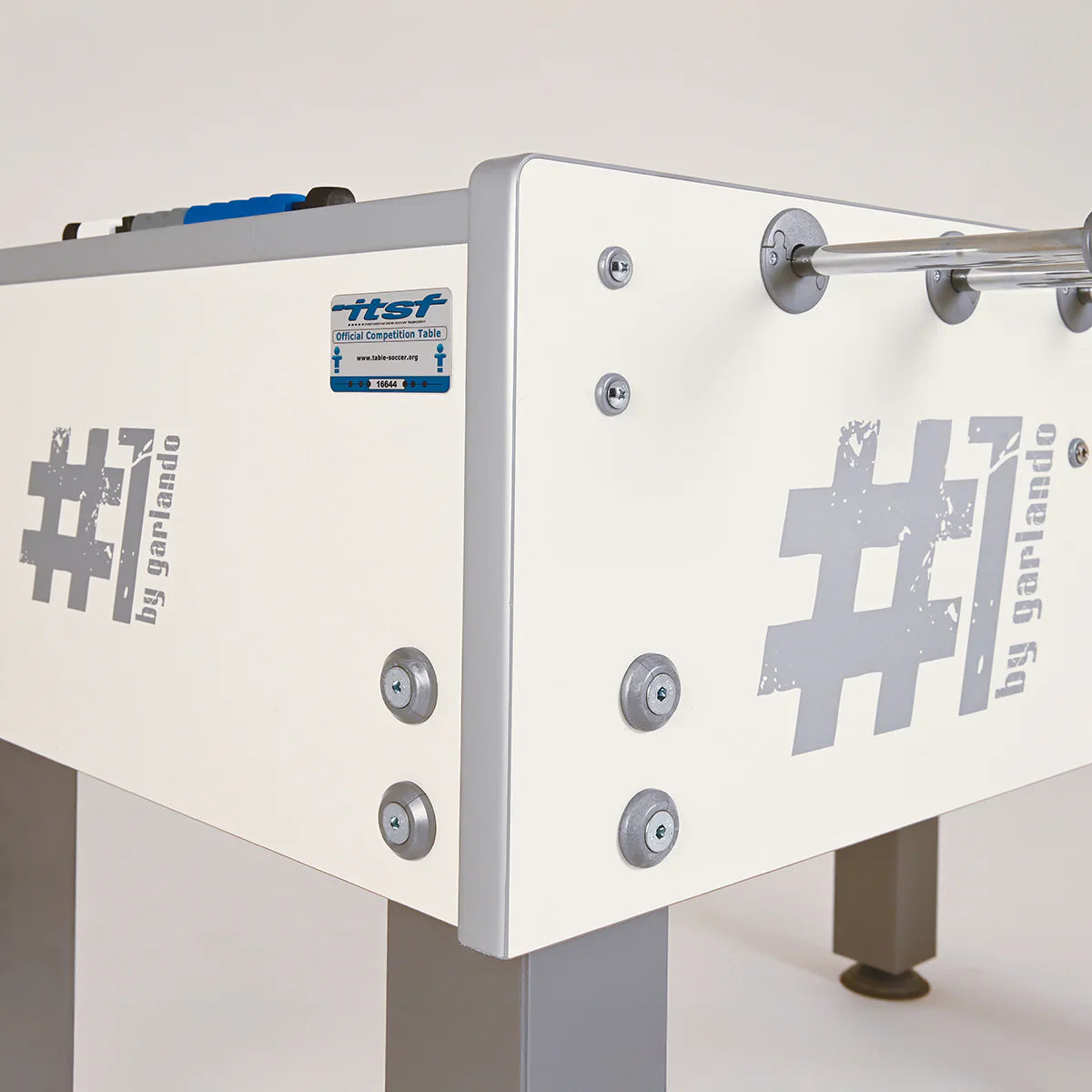 Garlando #1 ITSF Indoor Foosball Table