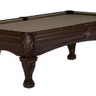 Brunswick Billiards Glenwood 7' Slate Pool Table in Espresso with elegant design and details.